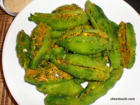 stuffed karela